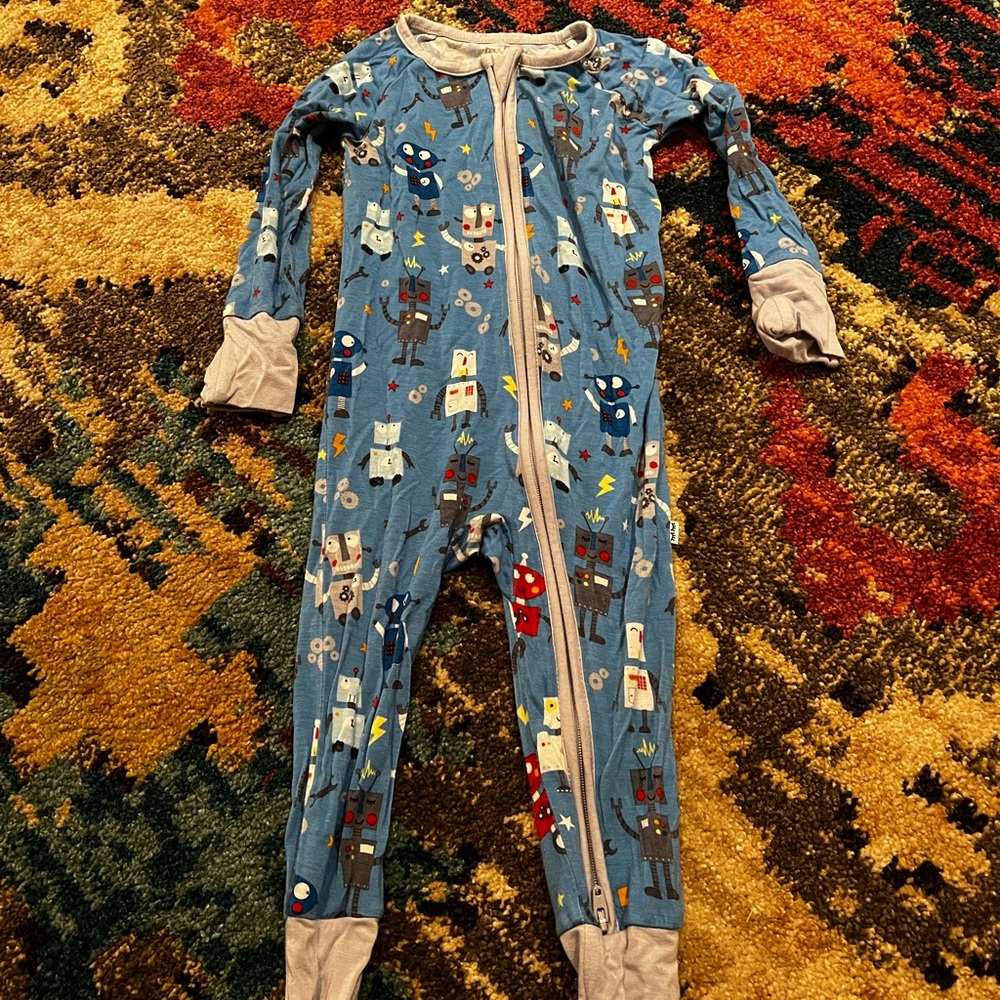 Little Sleepies 6-12m